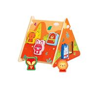 Board Game Shape Animals Vehicles Learning Sensory Toy Set Shape Learning Fine Motor Skill Training Kids Board Game For Kids