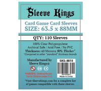Board Game Sleeves 63.5mm x 88mm Card Game (110)