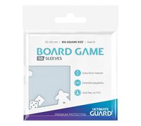 Ultimate Guard Board Game Sleeves - Premium Big Square 82 Mm X (50)