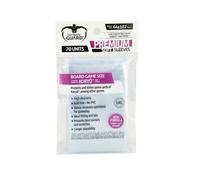 Ultimate Guard Premium Soft Sleeves for Board Game Cards Koryó(70), Transparent