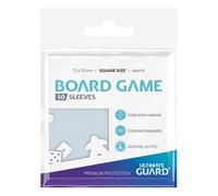 Board Game Sleeves - Premium Square 73 mm x 73mm (50)