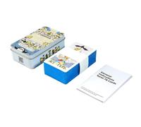 Board Game, Tarot Deck, 4.06x2.36x1.18 Inches Entertainment Games, Frame Divination Tool with Secure Grip, Home Accessories Travel Picnic Gear, Reliable Prop for Social Interaction Holiday Gatherings