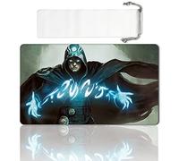 Board Game TCG Playmat Table Mats Games Size 60X35 cm Mousepad Compatible for MTG CCG RPG Trading Card Game (JACE-The-Mind-Sculptor)