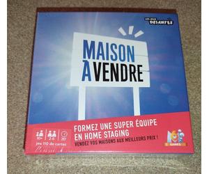 Board game The Crazy Games House for Sale - M6 Games - NEW