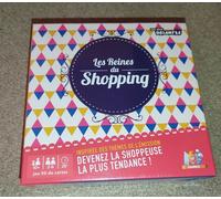 Crazy Games Queens of Shopping Board Game - M6 Games - NEW