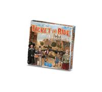 board game Ticket to RideAmsterdam cardboard 154-piece