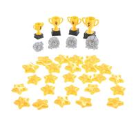Board Game Tokens Set, Pla Pieces for Classroom and Family Gatherings | Smooth Edges, Markings, Universal Size Compatibility, Repeated Use without Wear or Fading