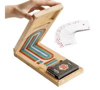 Board Game - Travel Board Game for Strategy Foldable Interactive Game for Strengthening Ties During Meetings, Travel, Picnic and Indoor