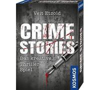 Board game Veit Etzold - Crime Stories 180x130x40mm NEW Action game
