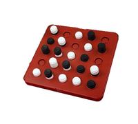 Board Games 3D 4-in-a-Row Chess Stackable Family Board Game for Adults Strategy Games for Spatial Thinking & Indoor Party Fun