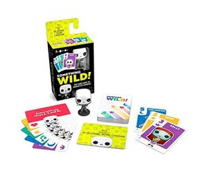 Board Games 51871 Something Wild The Nightmare Before Christmas Disney Signature Game, Multi-Colour