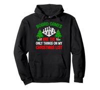 Board Games Are the Only Things on My Christmas List Pullover Hoodie