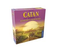 Board games - ASMODEE - Barbarians and Traders - Catan Expansion - 3 players or more - Ages 10 and up