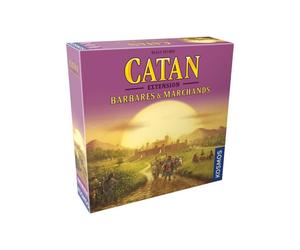 Board games - ASMODEE - Barbarians and Traders - Catan Expansion - 3 players or more - Ages 10 and up