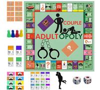 Board Games, Couples Game, Interactive Date Night Ideas, Portable Board Game for Relationship Enrichment, Green Box