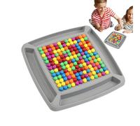 Board Games,Eliminate Rainbow Ball Strategic Interactive Game for Boys Girls Family Adults Travel Party Birthday