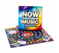 Mixed Family-Friendly Board and Party Games, Now thatâs what I Call Music The Board Game