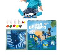 Board Games Family - Ghost Ladder Toddler STEM Toy - Educational Logical Thinking Toy | for Kids 4+ Years Teens Birthday Party Night Christmas Easter Home Gathering Preschool Camping