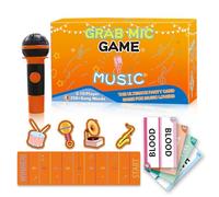 Board Games, Family Karaoke Game, 8+ Year Olds, 2-10 Players,Fast-Paced Music Trivia Card Games for 2-10 Players,Hilarious Singing Challenge for Game Night & Music Lovers