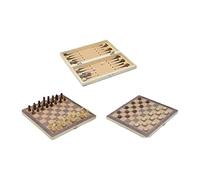 Board Games Folding Storage Lightweight Travel Case for Indoor Home