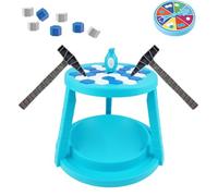 Board Games For Kids - ABS 21x21x17.5cm/8.3x6.1inch | Fun Game, Gamës | Home Travel Homeschool Party Bedroom Classroom Birthday Holiday Children's Day