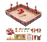 Board Games for Kids - Bullfighting Educational Game - Portable Interactive Toy for Home Travel Entertainment Children's Development