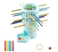 Board Games for Kids Colorful Sticks Educational Funny Educational Toys for 3 4 5 6 Year Old Math Learning,Family Travel Classroom Gifts for Boys Girls from Parents
