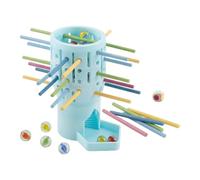 Board Games for Kids,Colorful Sticks Educational Funny - Pick Up Sticks Game Educational Toys | for Boys Girls Home School Preschool Classroom Camping Picnic Play Birthday