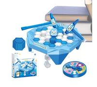 Board Games for Kids | Educational Challenging Funny | Penguin Chick on Ice Knock Game | for Boys Girls Children Adults School Preschool Travel Camping