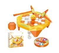 Board Games for Kids | Interactive Funny Challenging | Penguin Chick on Ice Knock Game | for Boys Girls Home School Preschool Travel Camping Beach Party Birthday