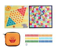 Board Games for Kids | Party Board Games for Kids,Portable Interactive Toy for Home School Gatherings Road Trip Vacation Airplane Travel