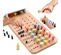 Board Games for Kids,Wooden Code Breaker Learning Toys | Kids Classic Codebreaking Board Game - for Teens Family Preschool Playroom Home Classroom Car Daycare Travel Birthday