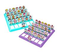 Board Games, Guess Game, Retro Style Educational Value Classic Gameplay Card Based Educational Value Team Building, Card Games for Kids, Teens, Adults, Family Night Game