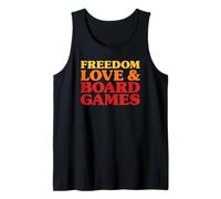 Board Games I Love Board Games Funny Board Games Tank Top