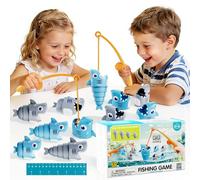 Board Games Kids - Family Board Game Fishing Challenge Game for 2-3 Players