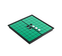 board games Magnetic Flip Chesses Folding Portable Board Game with Secure Magnets for Family Trips Strategy Toy for 2 Players magnetic(13 * 13 * 1.2cm)