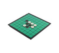 board games Magnetic Flip Chesses Folding Portable Board Game with Secure Magnets for Family Trips Strategy Toy for 2 Players magnetic(25 * 25 * 2cm)