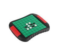 board games Magnetic Flip Chesses Folding Portable Board Game with Secure Magnets for Family Trips Strategy Toy for 2 Players magnetic(20 * 16.7 * 2.2cm)