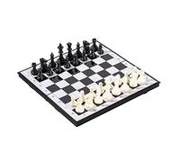 Board Games Magnetic Travel Chess Set with Folding Chess Board Educational Toys for Kids and Adults Family Games Chess Sets(37 * 37cm)