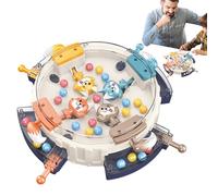 Board Games | Multiplayer Bean Ball Toys | Desktop Fine Motor Training Competitive Educational Toy for Family Parties Adults Kids 2 to 4 Players