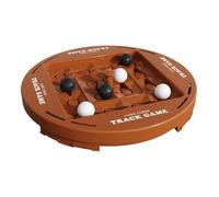 Board Games Orbital Rotation Logic Chess Portable Travel Board Game Set Brain Teaser & Strategy Puzzle for Adults Chess Sets