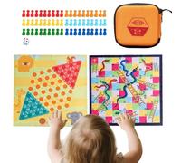 Board Games - Party Kids for Interactive Learning Toy for Fun Gatherings, Vacation, Home, Travel, School, Airplane, Road Trip, Develops Critical Thinking and Social Skills, Cardboard 12.99x12.99 Inch