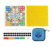 Board Games Party, Kids Learning Interactive, Vacation Travel School Utility, Home Airplane Road Trip Gathering Daily Organizer, Family Play Accessory, Fun Entertainment Activity Tool 33x33cm