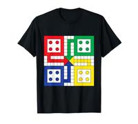 Board Games Play Ludo On Your Shirts Illustration Graphic T-Shirt