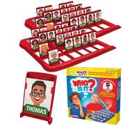 Board Games Tabletop Guess Who Style Game for Kids and Family Card Games 2 Player Portable Travel Games Fun Classic Deduction Family Games Age 5+ Social Interactive Game - Electoys