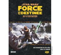 Board games with roles Strength and Destiny (Starter Kit) Arkhane Asylum Star Wars Multicolore TU