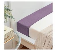board Gap Filler Mattress Extension to Fill Space Between Headboard & Wall Removable Cover Purple 160x20x Perfect for Bedroom Comfort & Style