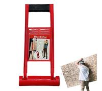 Board Hifting Tools-Multi-Purpose Step Wood Lifter, Portable Panel Carrier | Practical Door Lifter Tool for Moving Plasterboard Drywall Plywood Flooring, Construction Carpenter Hand