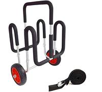 Board Inflatable Stand Up Paddle Board Cart 100 KG 220 LB Aluminum Hand Truck for Kayak Surfboard Canoe Jon Boat Trolleys on Amazon