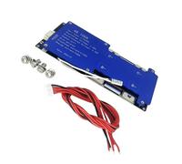 Board Management System Board Battery Balance Equalizer with 4S 100A LIFEPO4 Battery Protection Thermal Protection and Multi-Share Feetti Function